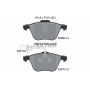 TEXTAR 2326903 Brake Pad Set