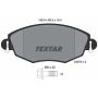 TEXTAR 2327904 Brake Pad Set
