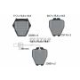 TEXTAR 2328001 Brake Pad Set