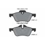 TEXTAR 2328101 Brake Pad Set