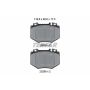 TEXTAR 2328501 Brake Pad Set