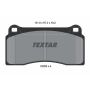 TEXTAR 2329301 Brake Pad Set