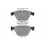 TEXTAR 2331207 Brake Pad Set