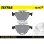 TEXTAR 2331301CP Brake Pad Set