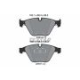 TEXTAR 2331303 Brake Pad Set