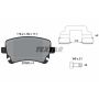 TEXTAR 2332601 Brake Pad Set