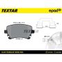 TEXTAR 2332601CP Brake Pad Set