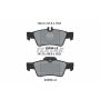 TEXTAR 2333403 Brake Pad Set