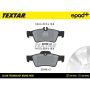 TEXTAR 2333403CP Brake Pad Set