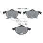TEXTAR 2339201 Brake Pad Set