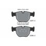 TEXTAR 2339703 Brake Pad Set