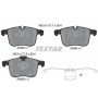 TEXTAR 2340404 Brake Pad Set