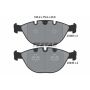 TEXTAR 2344801 Brake Pad Set