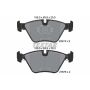 TEXTAR 2347402 Brake Pad Set