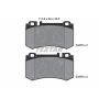 TEXTAR 2347801 Brake Pad Set