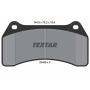 TEXTAR 2348901 Brake Pad Set