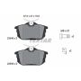 TEXTAR 2354901 Brake Pad Set