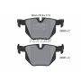 TEXTAR 2355001 Brake Pad Set