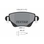 TEXTAR 2355701 Brake Pad Set