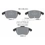 TEXTAR 2358701 Brake Pad Set
