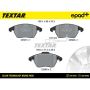 TEXTAR 2358701CP Brake Pad Set
