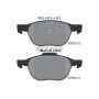 TEXTAR 2372301 Brake Pad Set