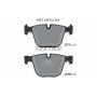 TEXTAR 2373101 Brake Pad Set