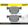TEXTAR 2373201CP Brake Pad Set