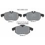 TEXTAR 2373807 Brake Pad Set