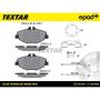 TEXTAR 2374303CP Brake Pad Set