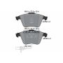 TEXTAR 2376201 Brake Pad Set