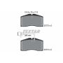 TEXTAR 2377301 Brake Pad Set