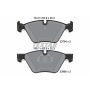 TEXTAR 2379401 Brake Pad Set