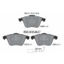 TEXTAR 2380101 Brake Pad Set