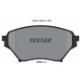 TEXTAR 2386301 Brake Pad Set