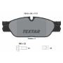 TEXTAR 2390801 Brake Pad Set