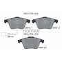 TEXTAR 2391301 Brake Pad Set