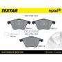 TEXTAR 2391301CP Brake Pad Set
