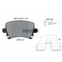 TEXTAR 2391401 Brake Pad Set