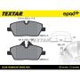 TEXTAR 2391503CP Brake Pad Set