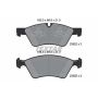 TEXTAR 2392201 Brake Pad Set