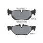 TEXTAR 2392701 Brake Pad Set