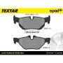 TEXTAR 2392701CP Brake Pad Set