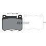 TEXTAR 2394501 Brake Pad Set