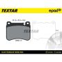 TEXTAR 2394501CP Brake Pad Set