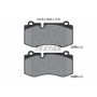 TEXTAR 2396001 Brake Pad Set
