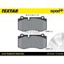 TEXTAR 2396001CP Brake Pad Set