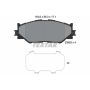 TEXTAR 2398301 Brake Pad Set