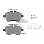 TEXTAR 2398401 Brake Pad Set