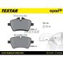 TEXTAR 2398401CP Brake Pad Set